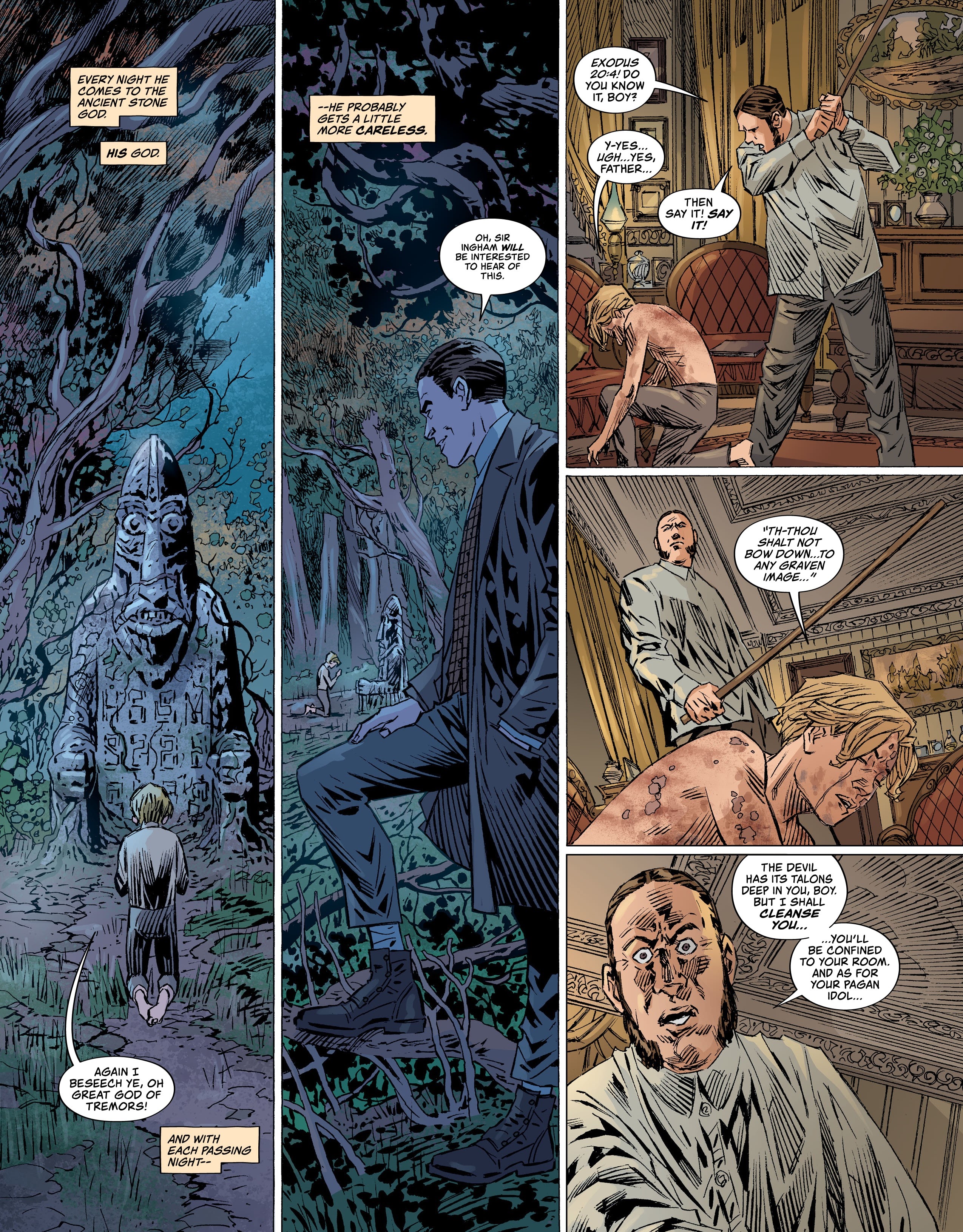 Read online GOD OF TREMORS comic -  Issue # Full - 38