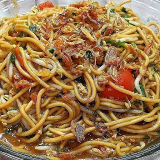 Menu Ramadhan - Mie Goreng Nyemek Indonesia