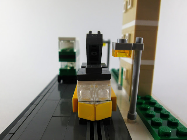 MOC LEGO Rua de Lisboa em micro escala