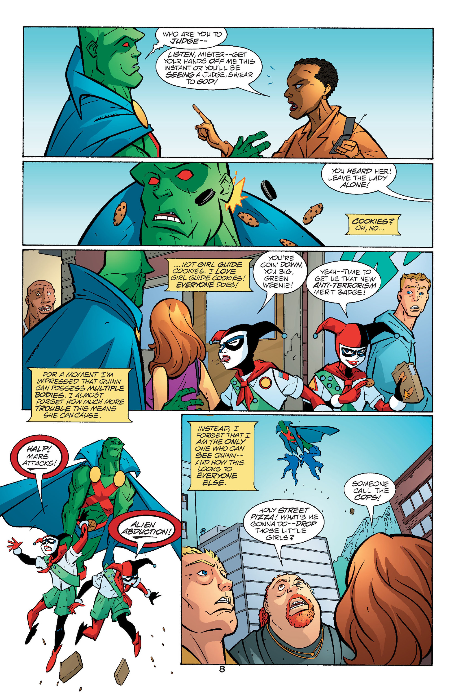 Harley Quinn (2000) Issue #24 #24 - English 9