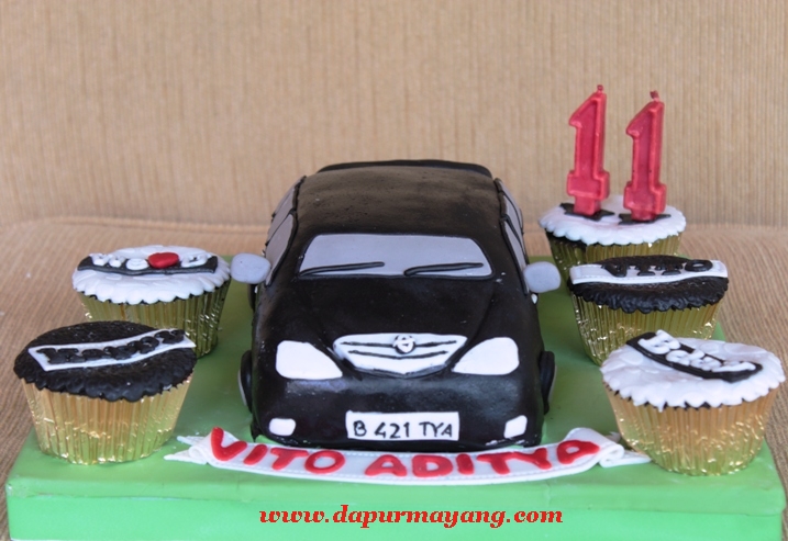 Order Kue Online Adiel Cakes by Dapur Mayang: 3D Innova Cake for Vito