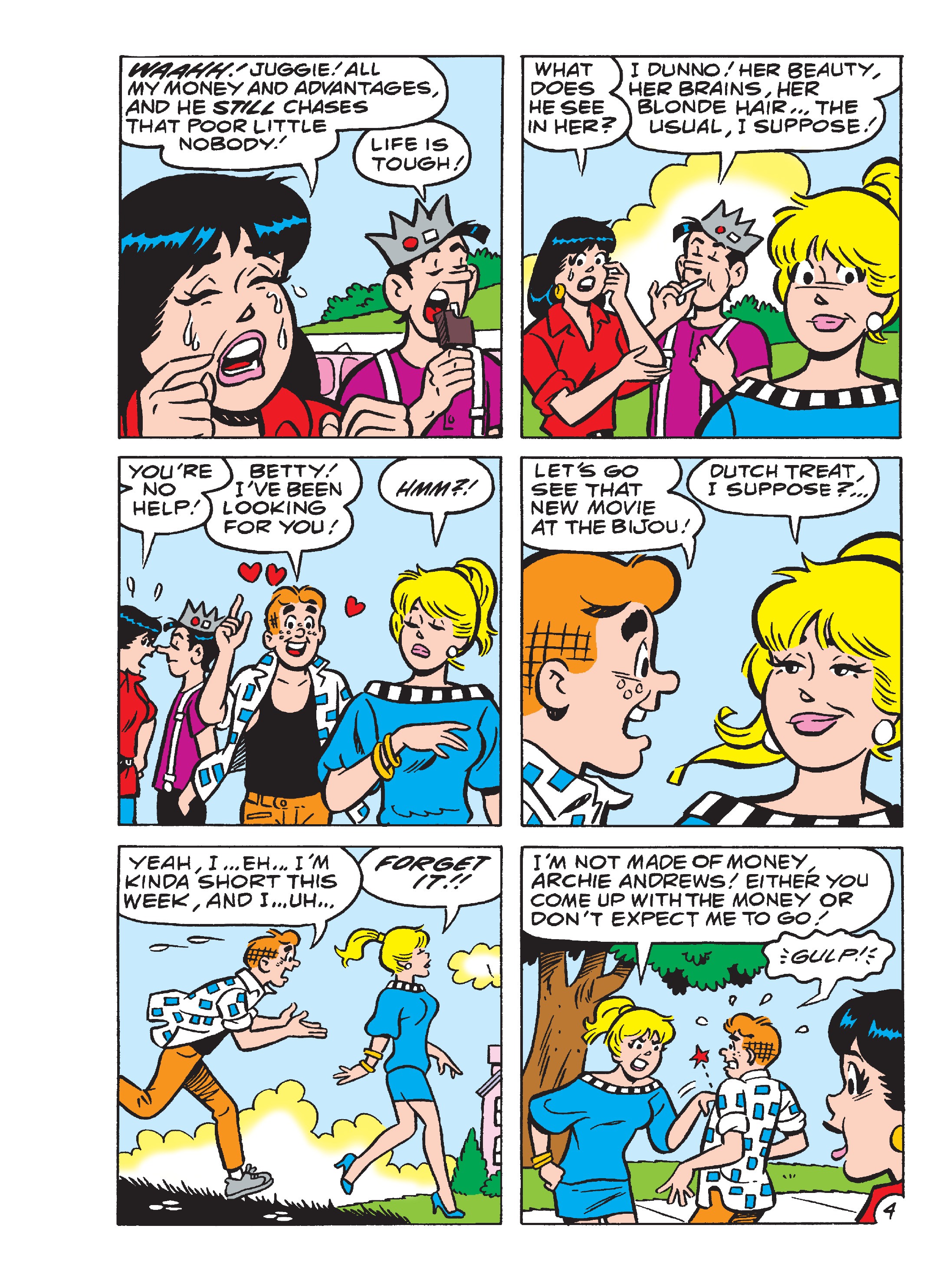 Read online Betty & Veronica Friends Double Digest comic -  Issue #248 - 10