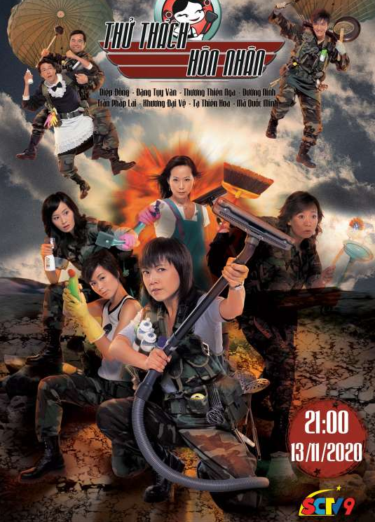 Thử Thách Hôn Nhân - Kênh SCTV9 (2020)