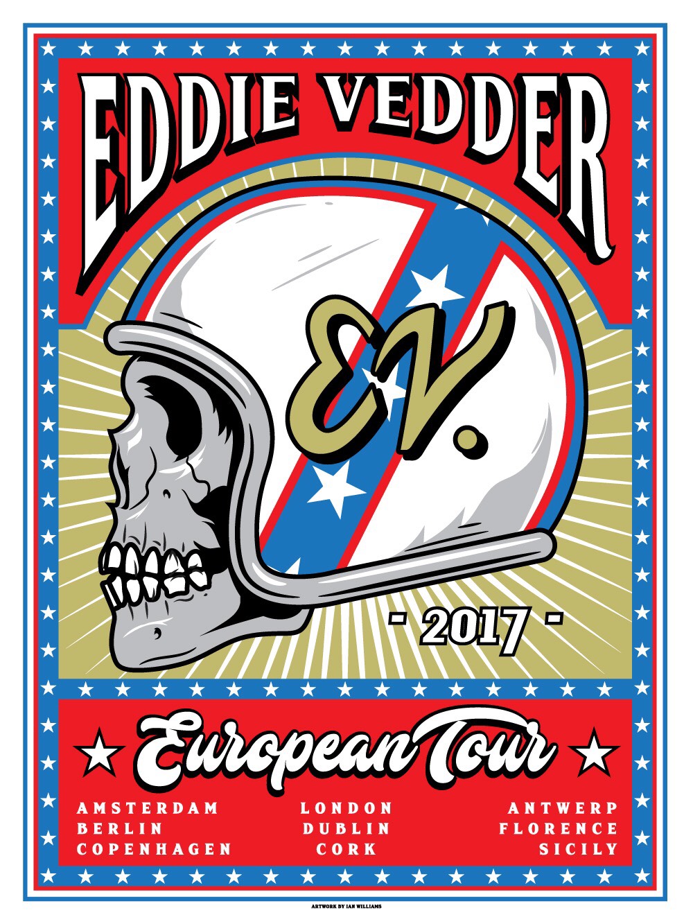 Eddie Vedder Tour 2025 Europe Janaye Sylvia