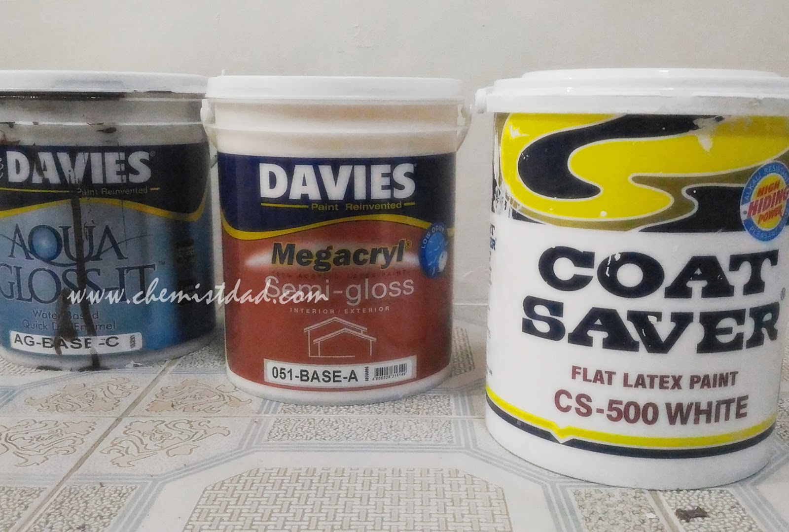 Repainting with Davies Paints