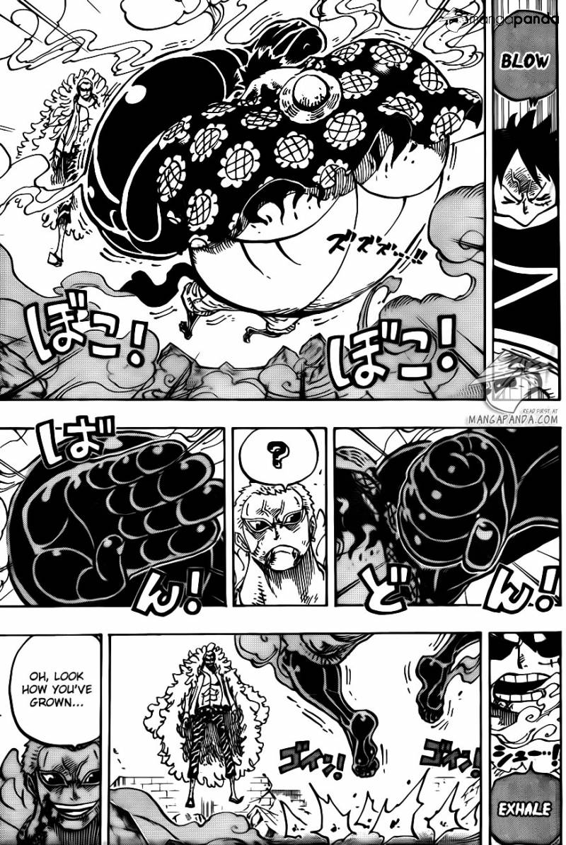 One Piece Ch 784: Gear Fourth