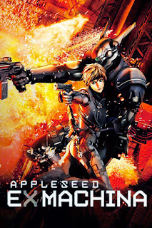 assistir - Appleseed Saga Ex Machina - Dublado - online