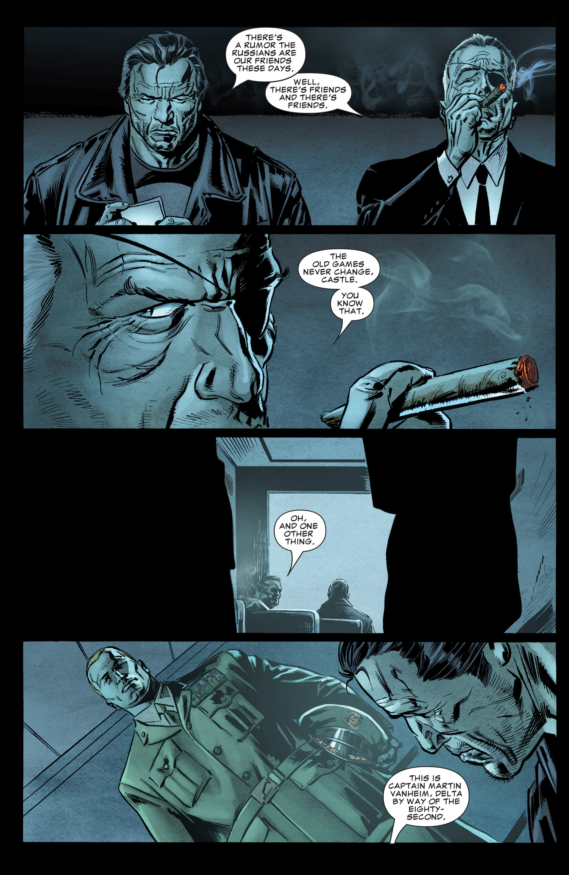 Read online The Punisher: Frank Castle MAX comic -  Issue #14 - 9