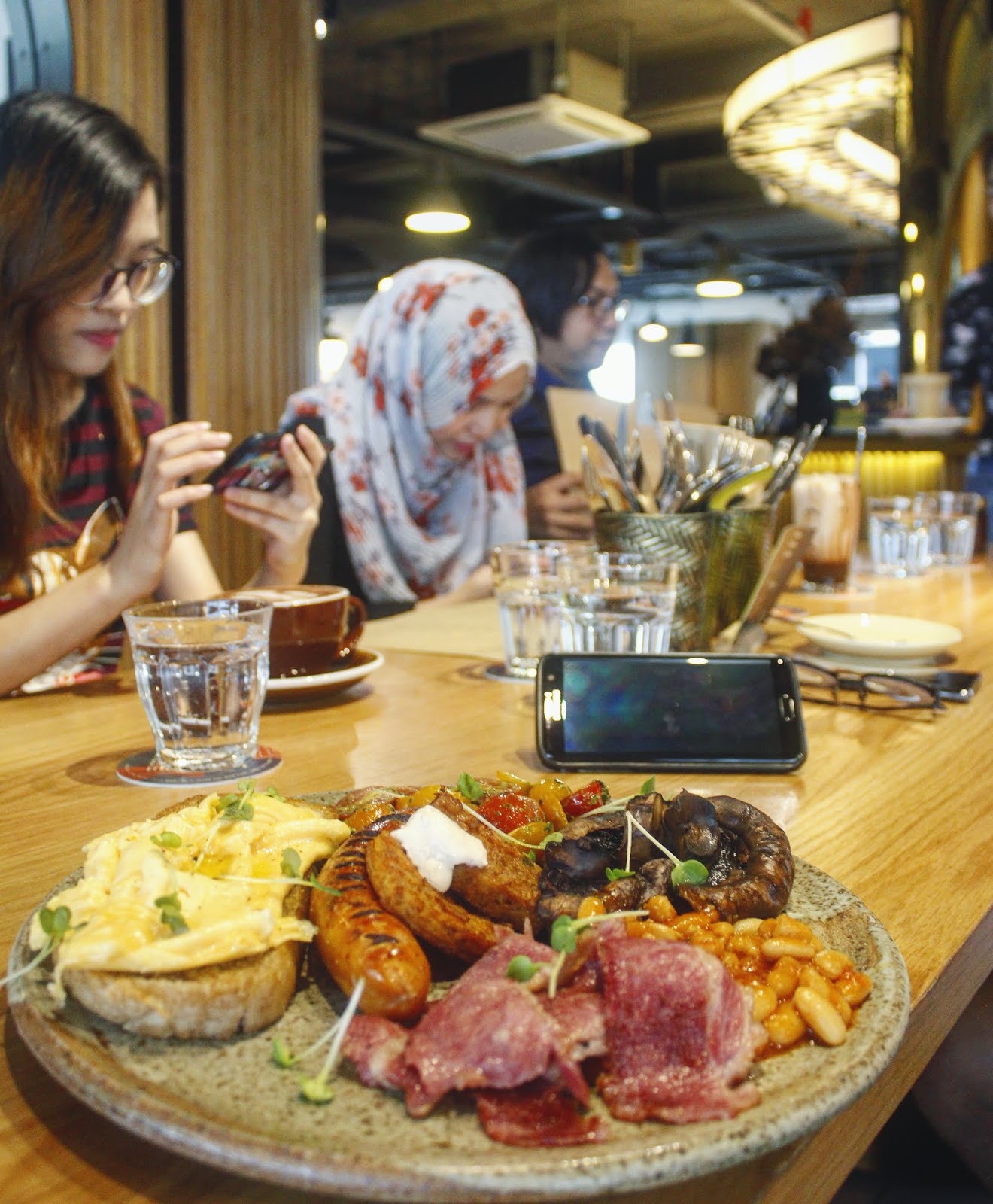 Common Man Coffee Roasters TTDI, Kuala Lumpur