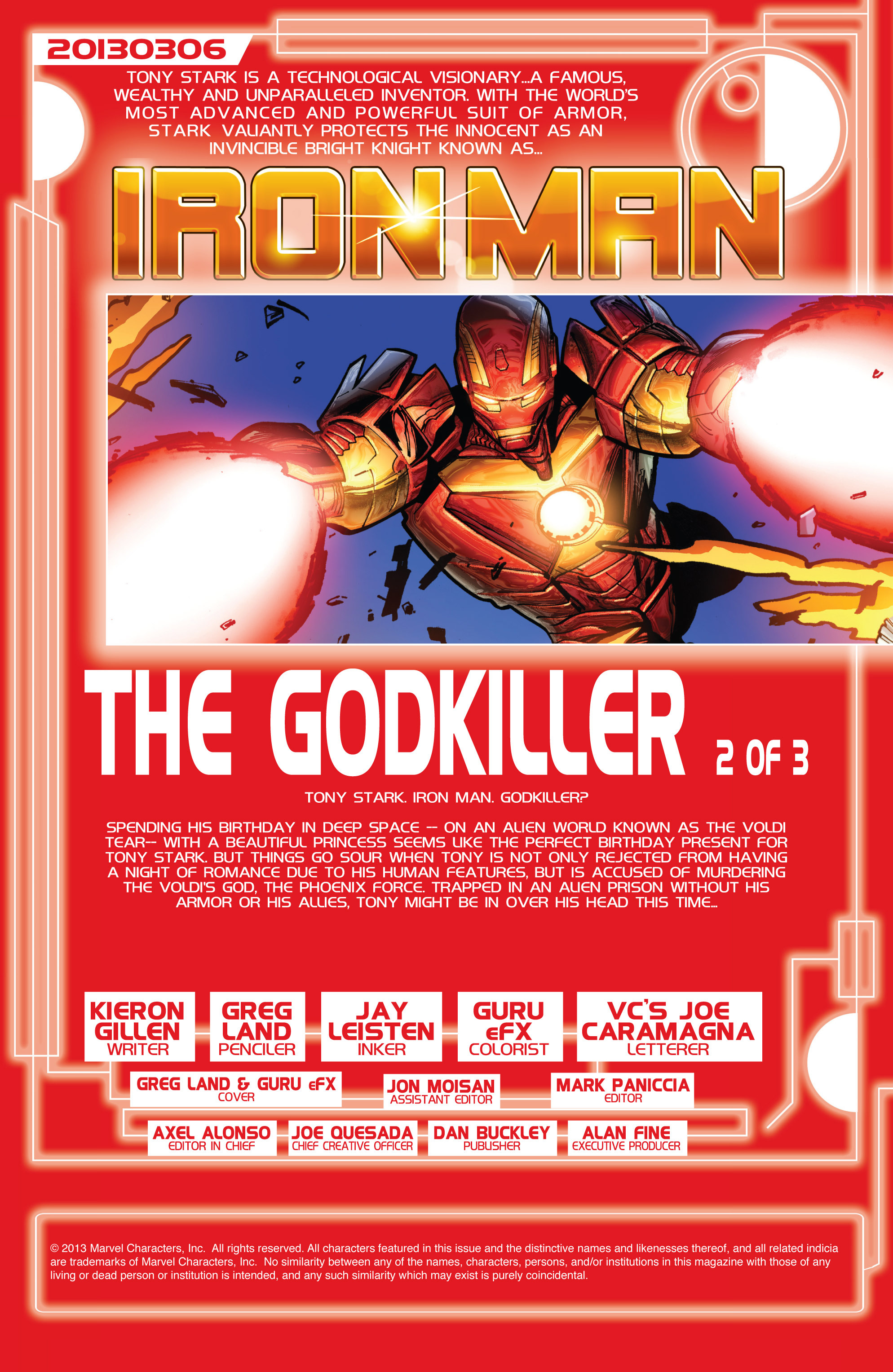 Read online Iron Man (2013) comic -  Issue #7 - 2