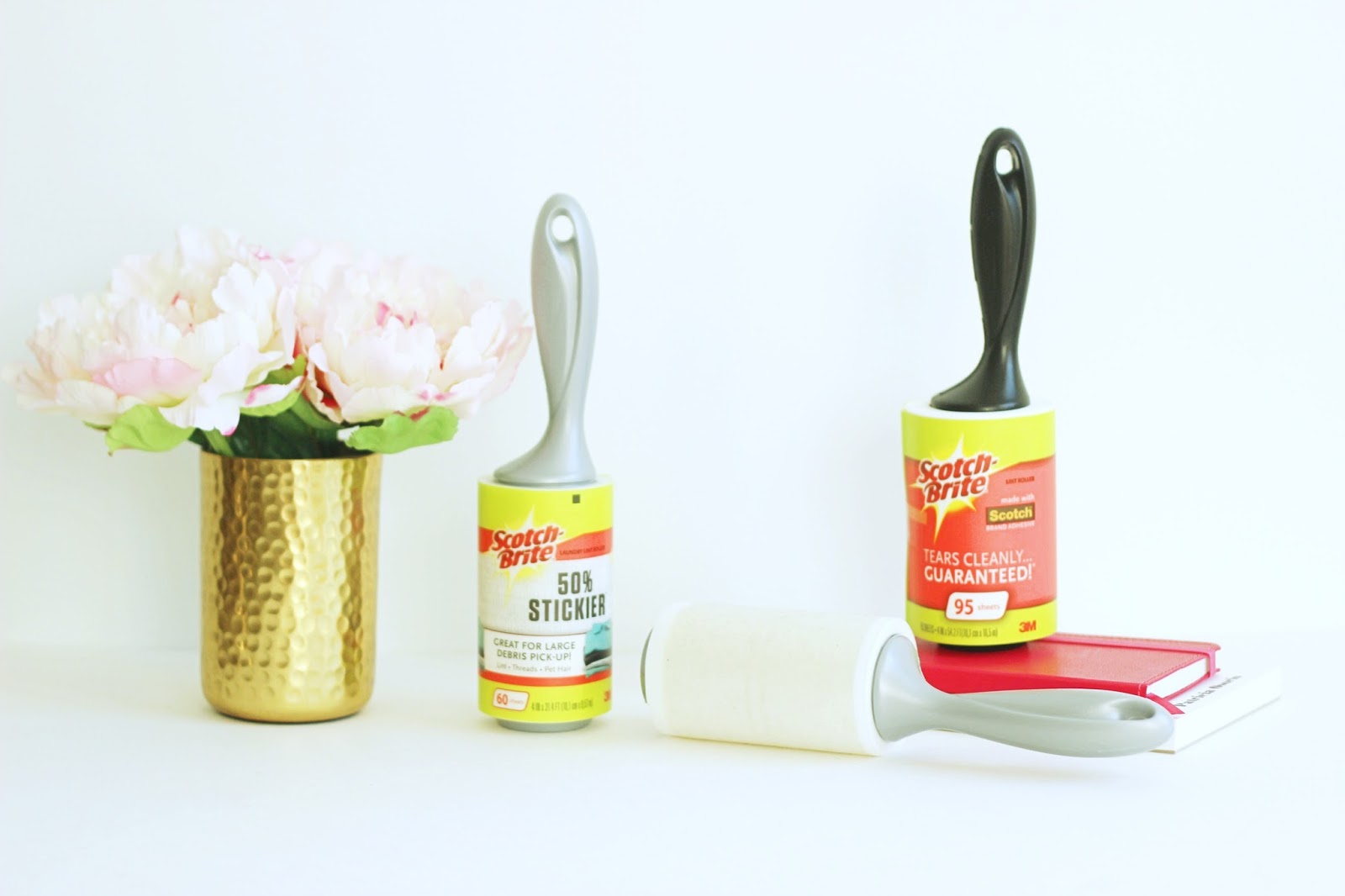 Making Life Easier With ScotchBrite Lint Rollers — Patty's Kloset