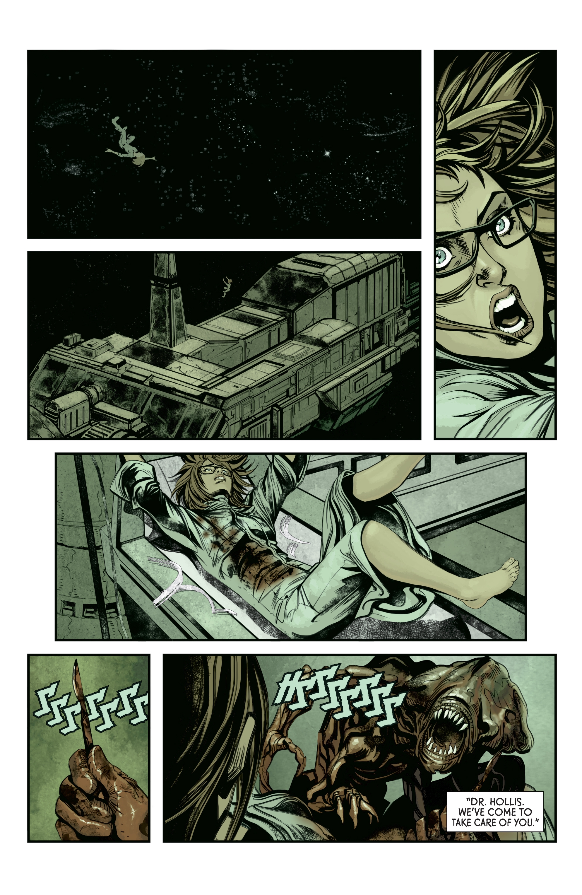 Aliens: Defiance issue 12 - Page 5