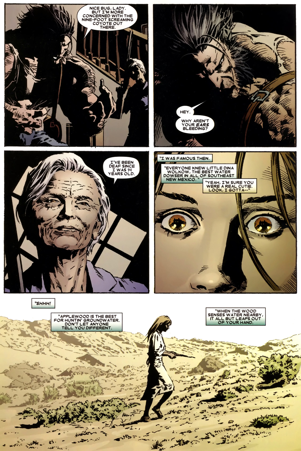 Wolverine (2003) issue Annual 2 - Page 17