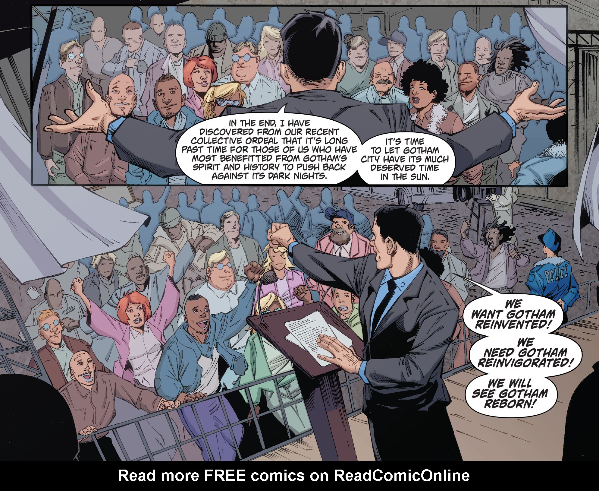 Read online Batman: Arkham Knight [I] comic -  Issue #7 - 16
