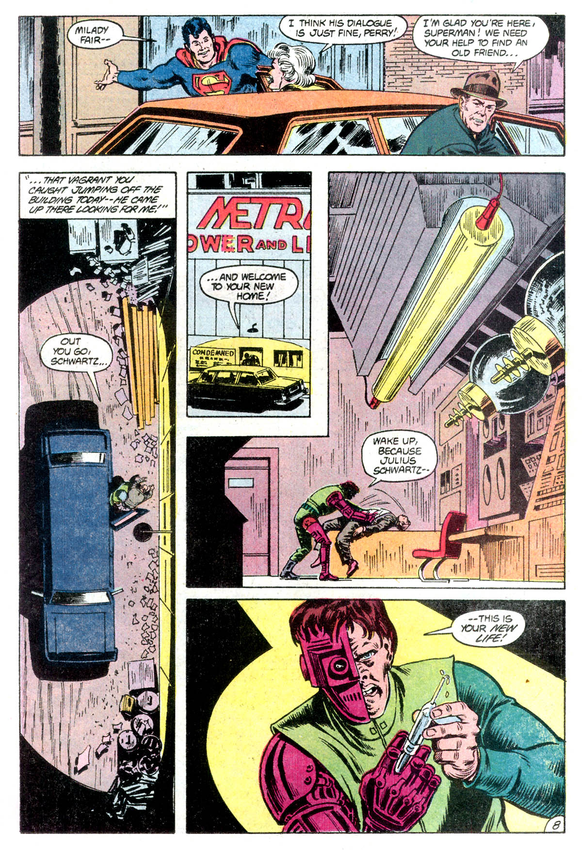 Superman (1939) issue 411 - Page 10