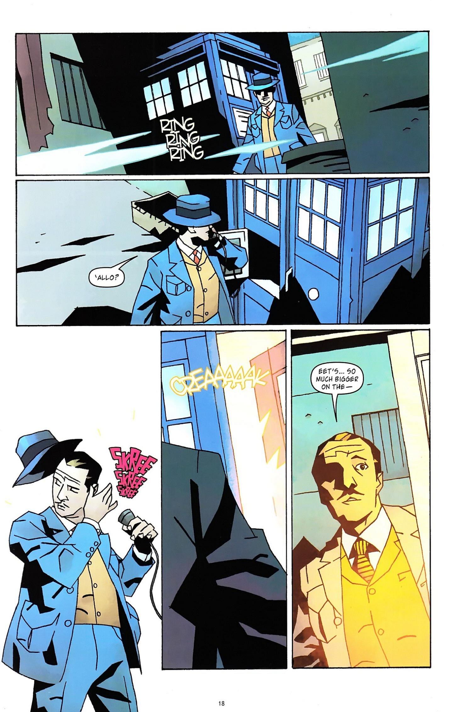 Read online Doctor Who (2011) comic -  Issue #16 - 20