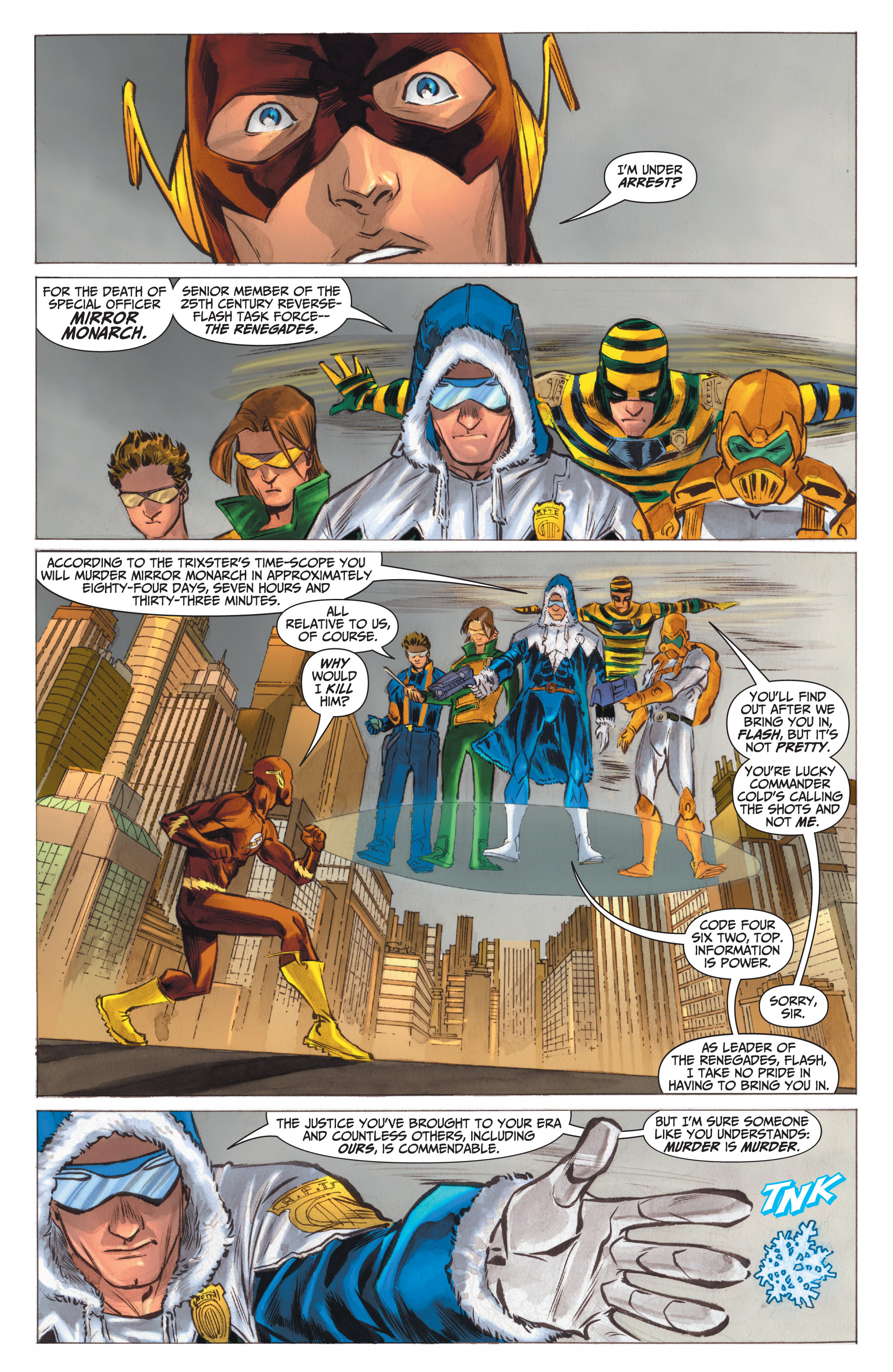 The Flash (2010) issue 2 - Page 3