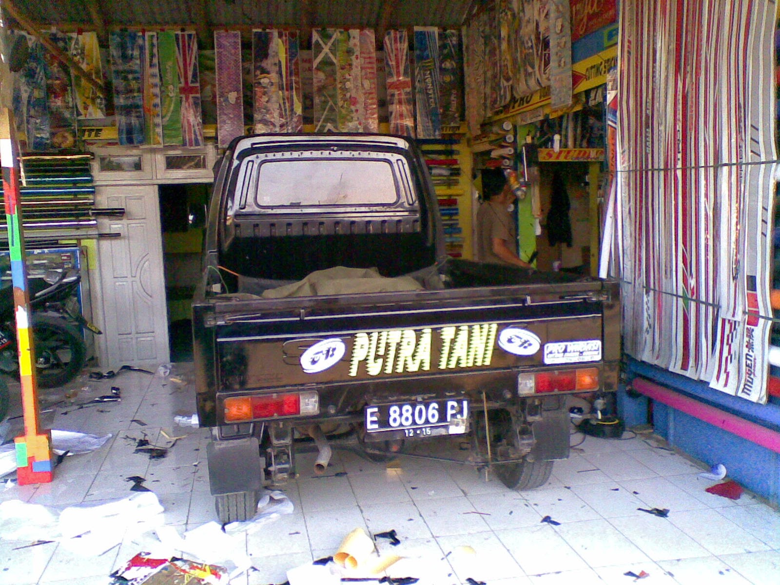 Full Block Scotlite Item Mobil T120ss Putra Tani Pro Variasi