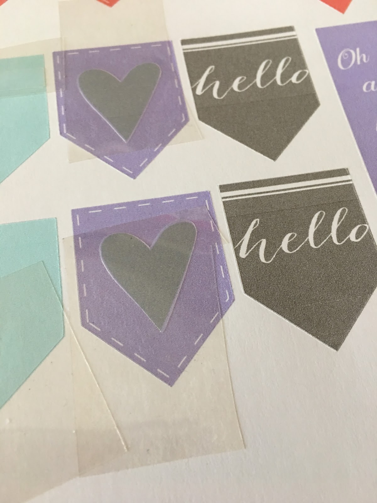 DIY Foil Stickers with Easyweed Adhesive and Silhouette CAMEO