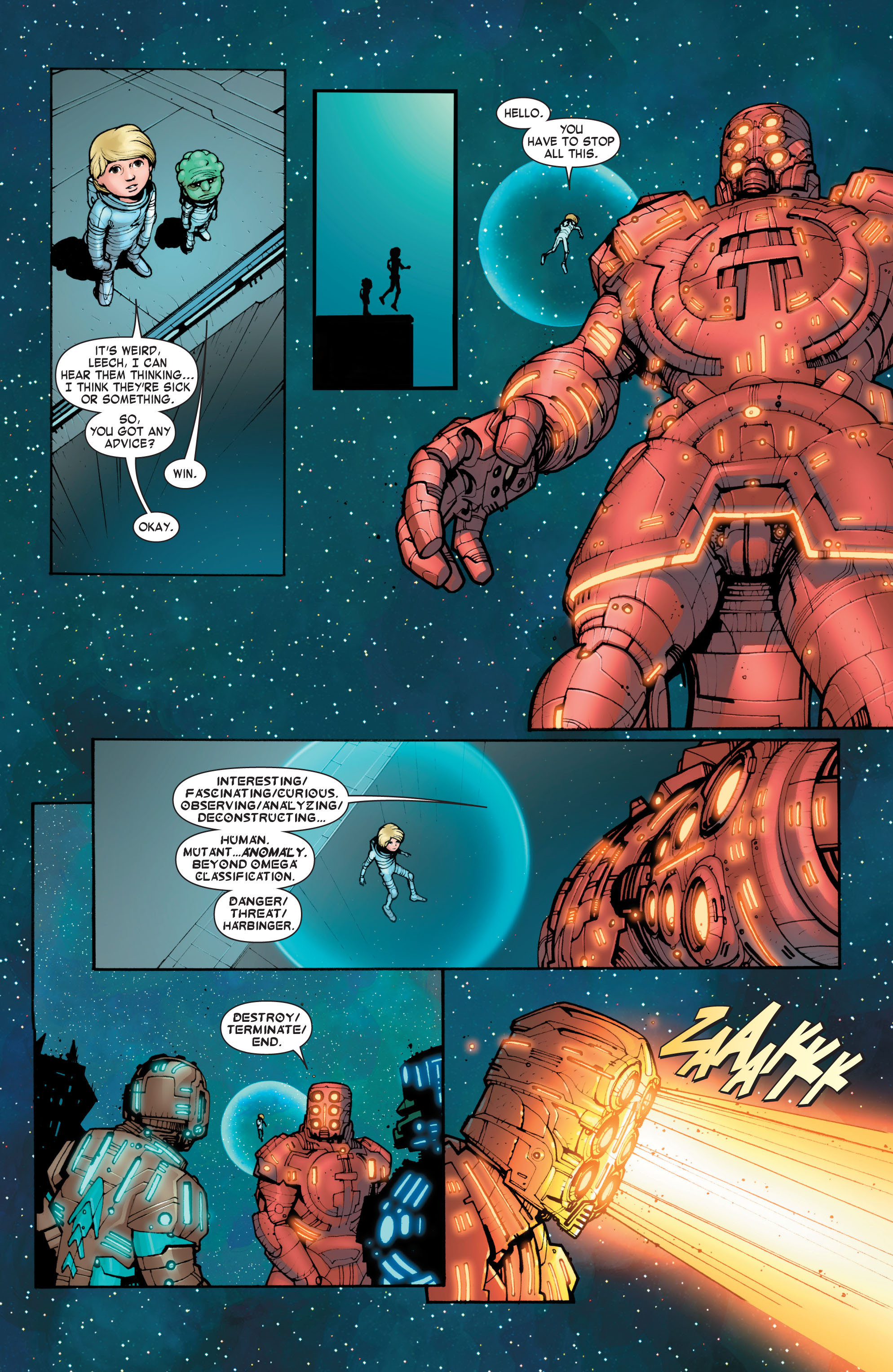 Read online FF (2011) comic -  Issue #13 - 15