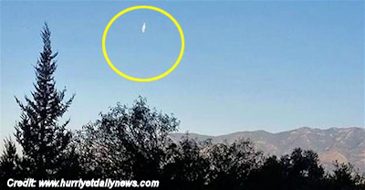 UFO Sighted in Turkey’s South – Locals On Alert