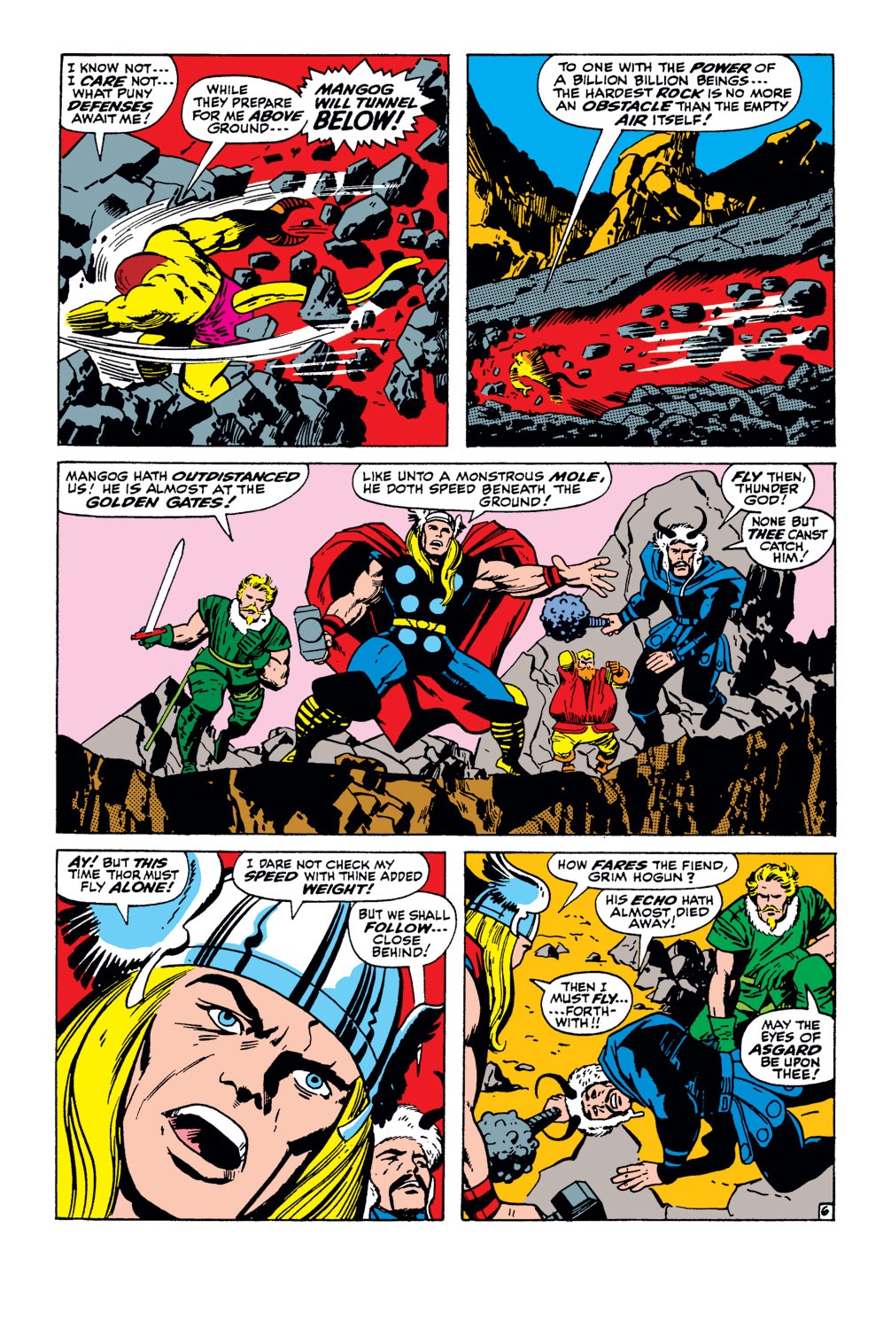 Read online Thor (1966) comic -  Issue #157 - 7