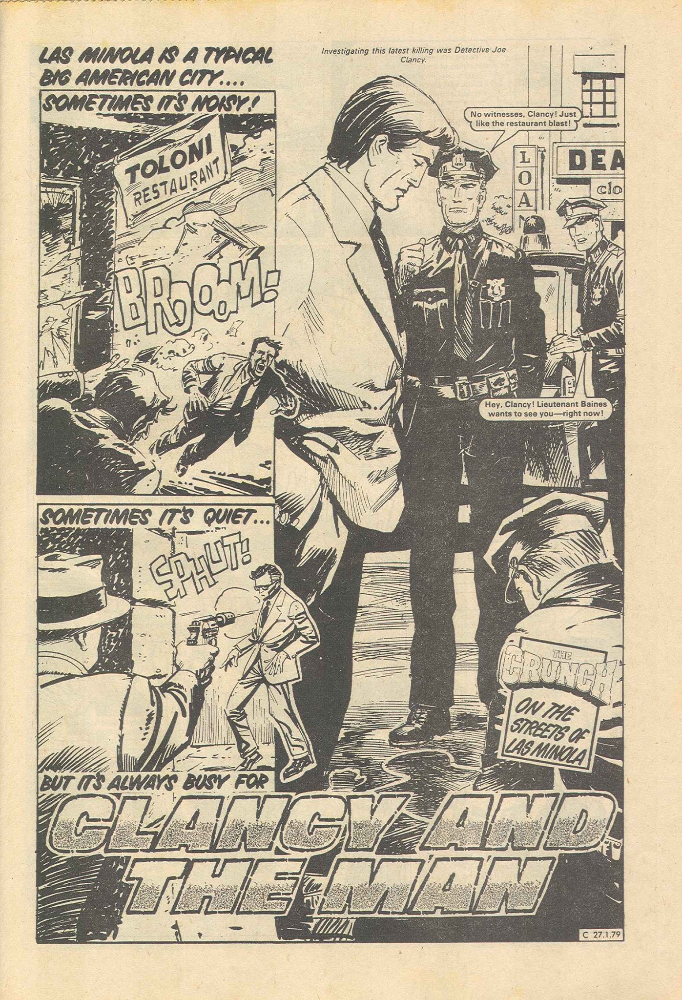 Read online The Crunch comic -  Issue #2 - 27
