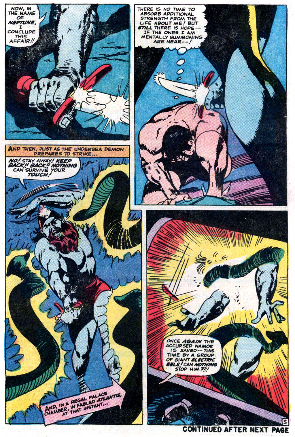 Read online The Sub-Mariner comic -  Issue # _Special 1 - 45