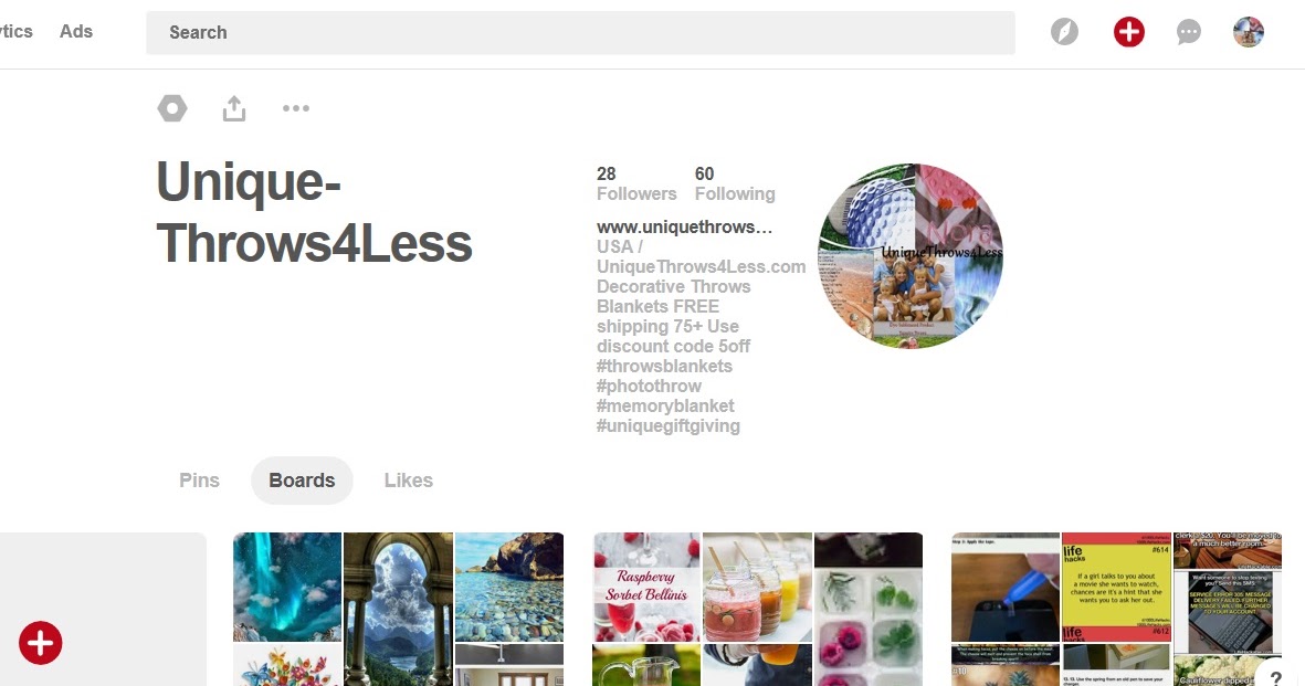 UniqueThrows4LessDecorative throw blankets Marketing with Pinterest