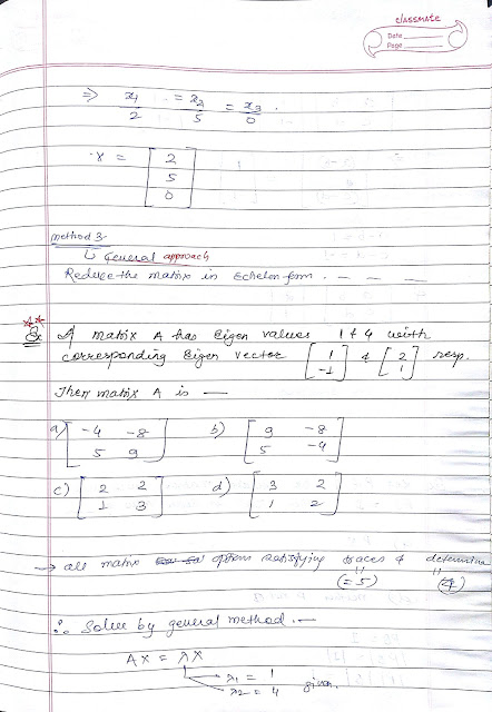 Matrix & Systems of Linear Equations :: Engineering Mathematics
