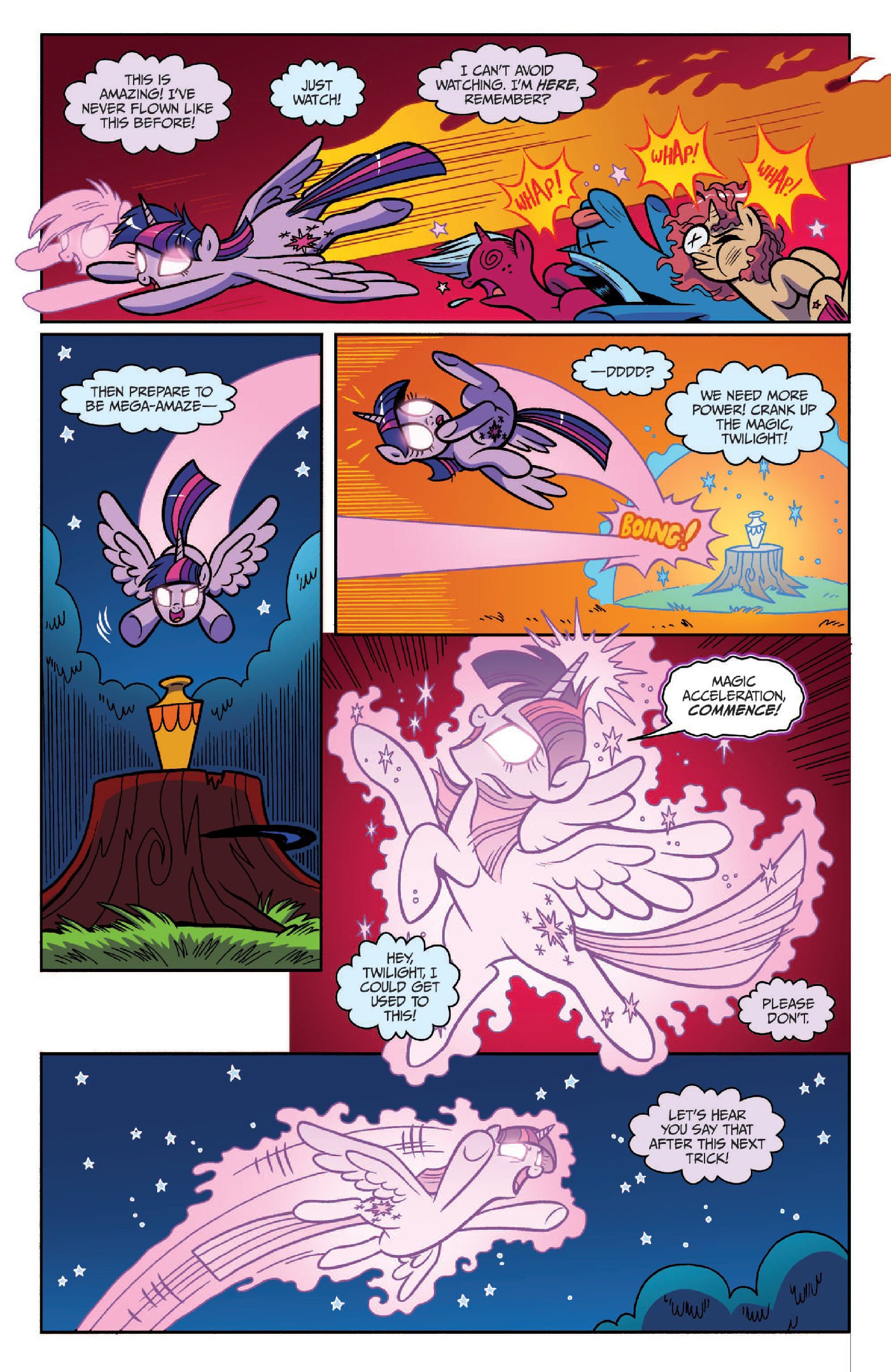 Read online My Little Pony: Friends Forever comic -  Issue #25 - 19