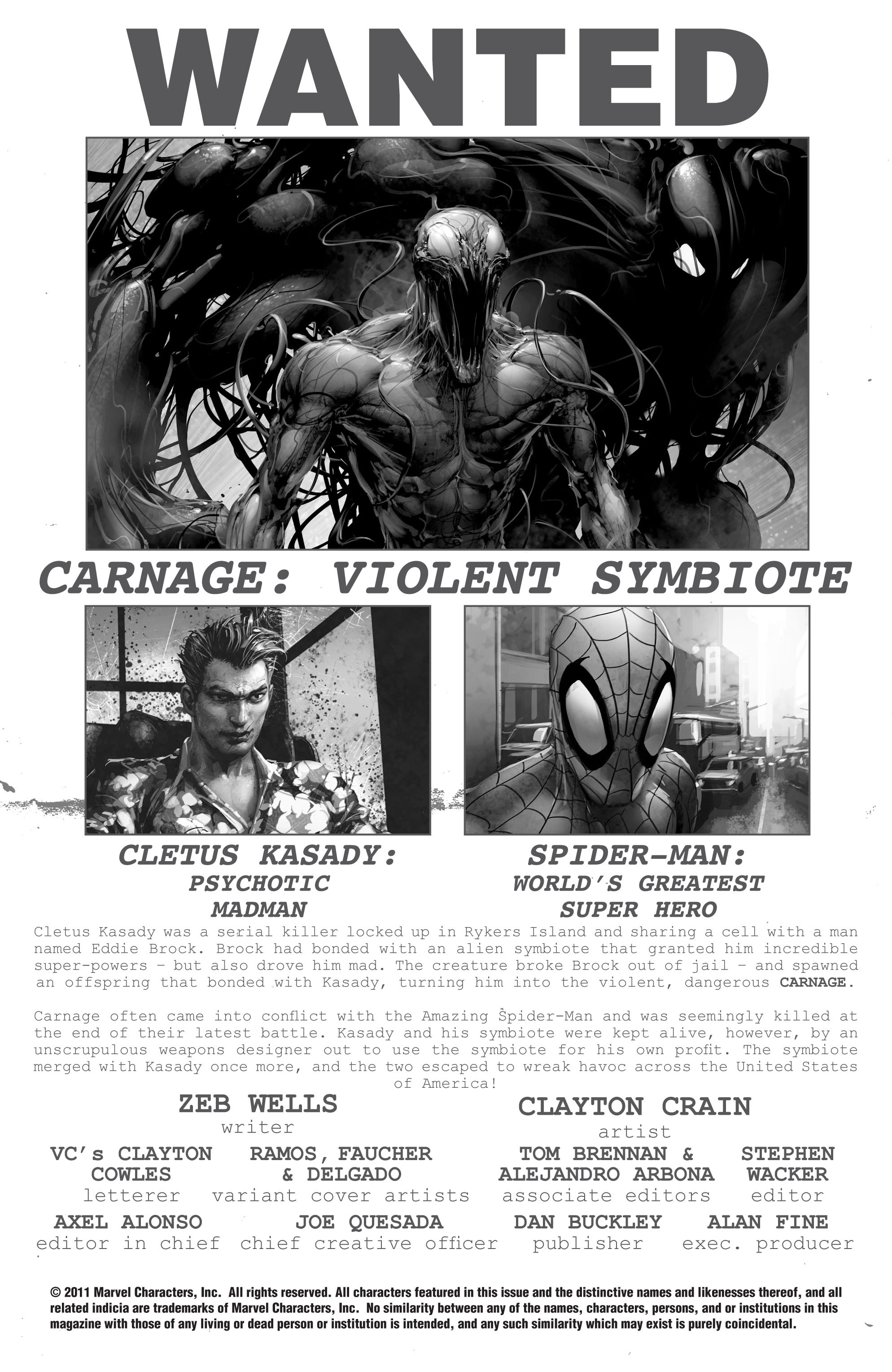 Read online Carnage, U.S.A. comic -  Issue #1 - 6