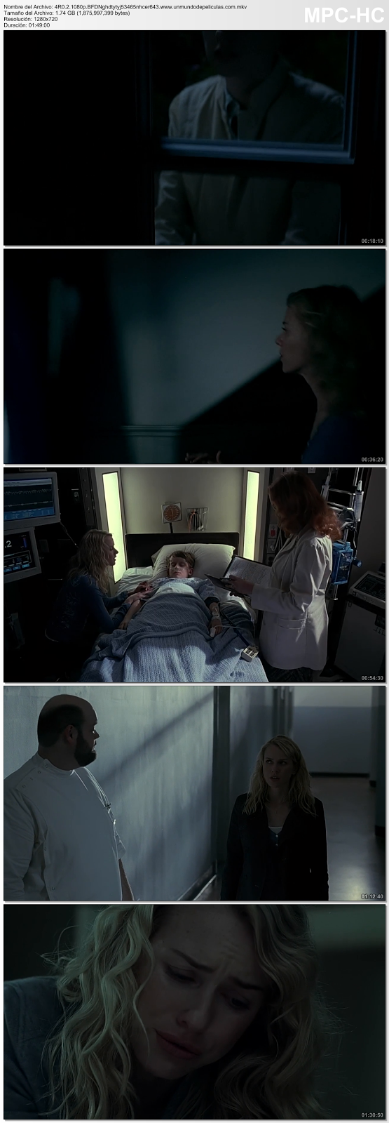 Capturas de la película.