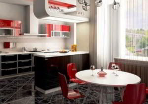 Desain Ruang Makan dan Dapur Jadi Satu