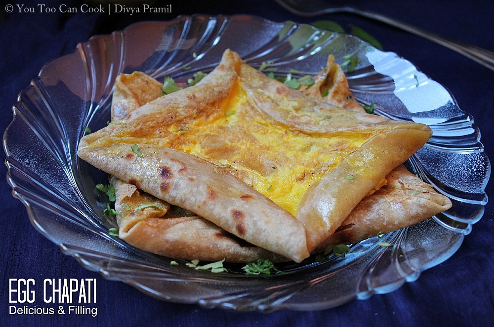 Egg Chapati Muttai Chapati You Too Can Cook