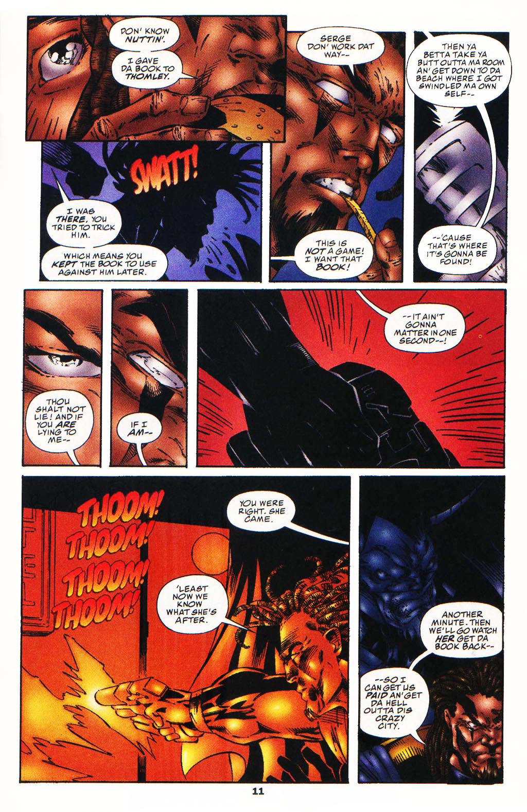 Read online Grifter (1995) comic -  Issue #9 - 12