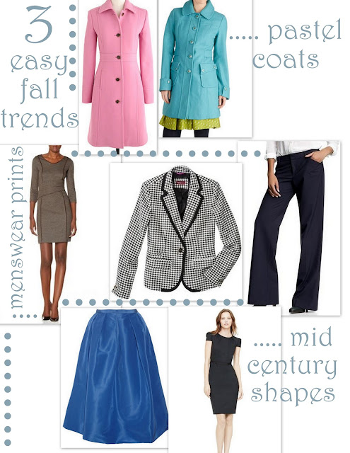 Particularly Practically Pretty: 3 easy trends for fall