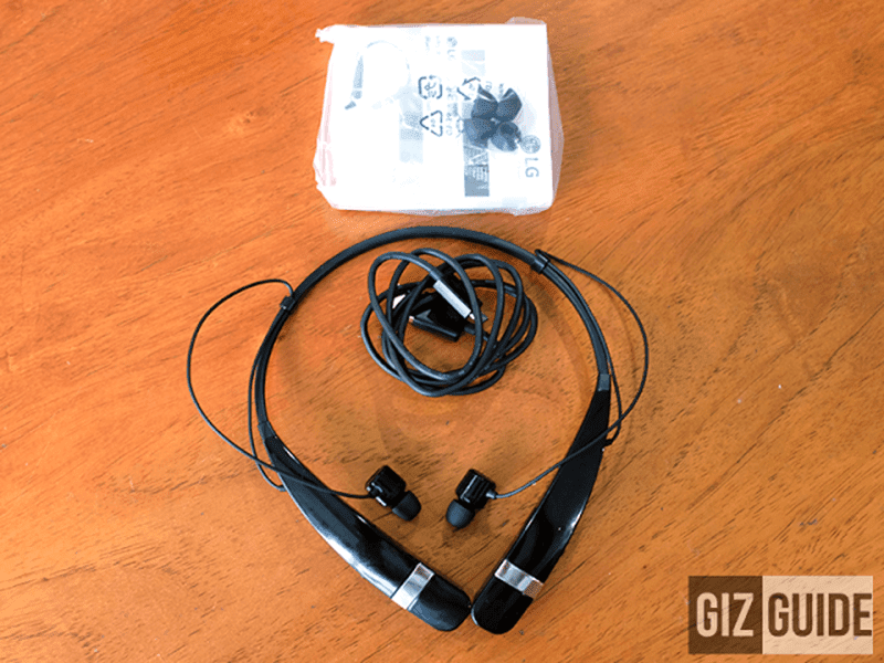 LG Tone Pro Bluetooth In-Ear Monitor Review