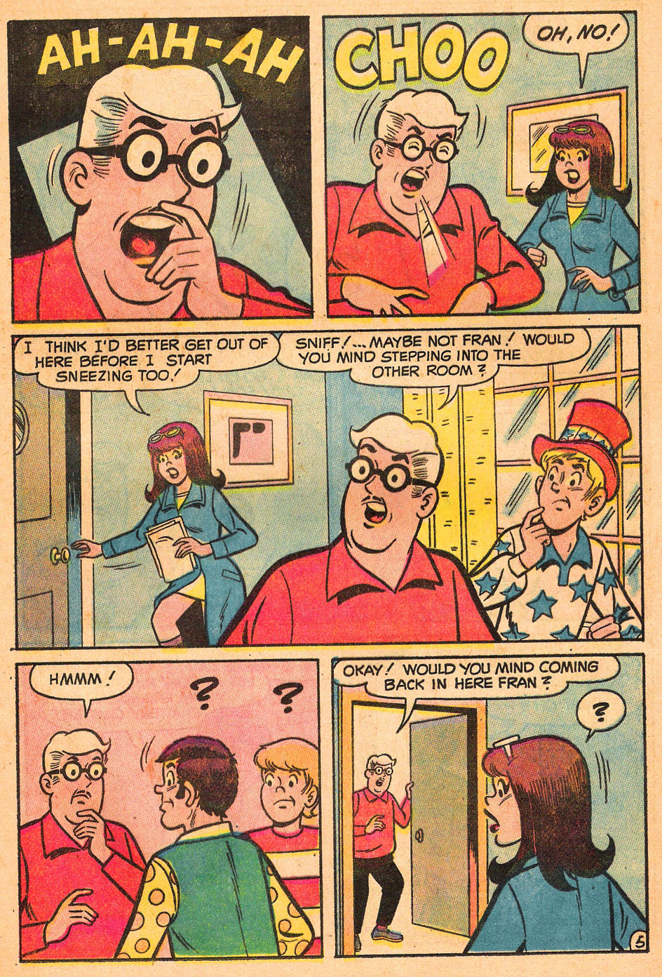 Read online The Mad House Glads comic -  Issue #77 - 17