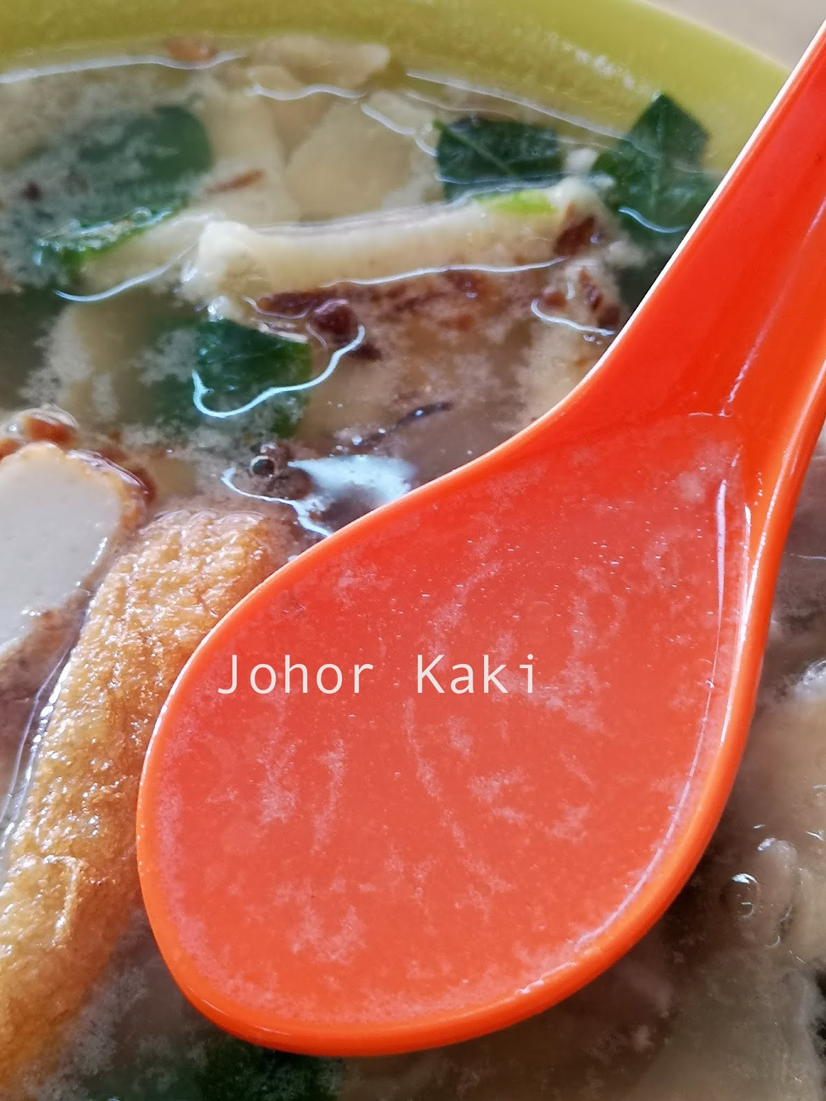 Laksa Mee Hoon Kueh At Restoran Yew Swee In Johor Bahru Johor Kaki Travels For Food Laksa Mee Hoon Kueh At Restoran Yew Swee In Johor Bahru Johor Kaki Travels For Food