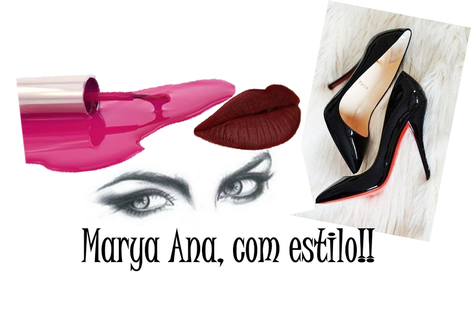 Marya Ana, com estilo!