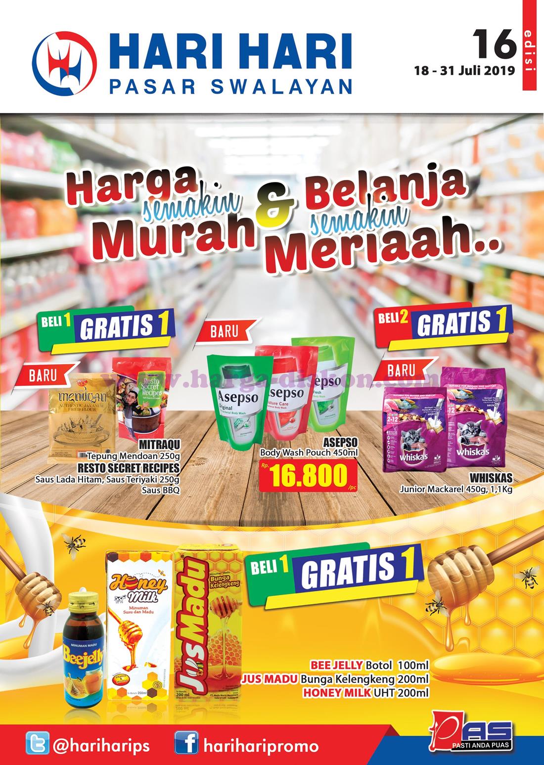 Katalog Promo HARI HARI Swalayan Terbaru