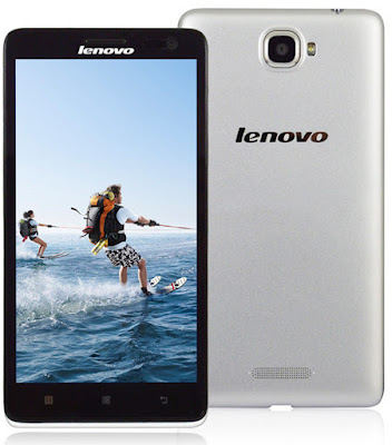 Spesifikasi Lenovo S856 Spesifikasi Lenovo S856 Selain desain yang bagus, ponsel yang satu ini sudah dibekali denga fitur Dual-SIM seperti halnya smartphone-smartphone lainnya. Selain itu Lenovo S856 ini juga sudah didukung dengan jaringan 4G. Pada sisi kamera, pihak Lenovo membekalkan kamera depan dan belakang. Untuk kebutuhan selfie maupun video call, pihak Lenovo menyematkan kamera sebesar 1,6 Megapiksel pada kamera bagian depannya. Dan untuk kamera belakangnya, sensor sebesar 8 Megapiksel sudah siap menemani atau mengabadikan momen-momen penting Sobat gadget beserta teman-teman Sobat gadget. Pada sisi dapur pacunya, ponsel ini cukup angguh. Dengan berbekal processor Quad-core Cortex-A7 yang memiliki kecepatan 1.2 GHz, serta chipset Qualcomm MSM8926 Snapdragon 400 menjadi penyokong utama dari kinerja ponsel ini. Selain itu, memori yang dimiliki Lenovo S856 ini juga sudah termasuk besar, yakni 1 GB RAM. Dan untuk menjalankan setiap operasinya, Lenovo S856 ini dibekali dengan sistem operasi Android OS v4.4.2 kitKat. Sistem operasi ini adalah ini adalah sistem operasi terbaru. Nah untuk melihat Spesifikasi Lenovo S856 secara mendetailnya bisa Sobat gadget simak pada tabel dibawah nanti. Ponsel Lenovo S856 ini memiliki desain yang bagus serta elegan. Bentuk serta tampilannya bisa Sobat gadget simak pada gambar. Dengan desain ponsel yang m