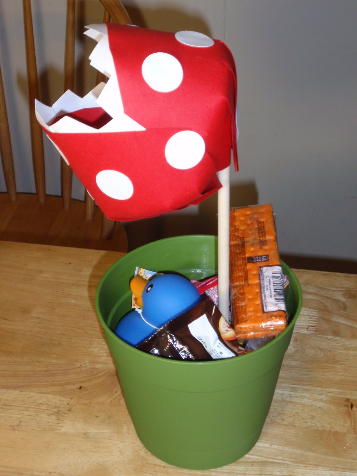 Crazy for Paper: Piranha Plants