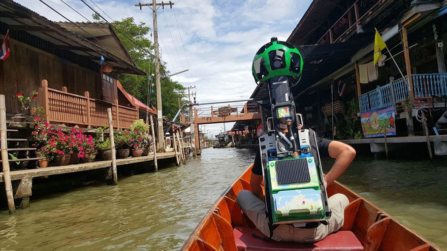 Street View Guy Walks 500 km To Document The Beauty Of Thailand’s Impossible To Reach Areas Street View Guy Walks 500 km To Document The Beauty Of Thailand’s Impossible To Reach Areas