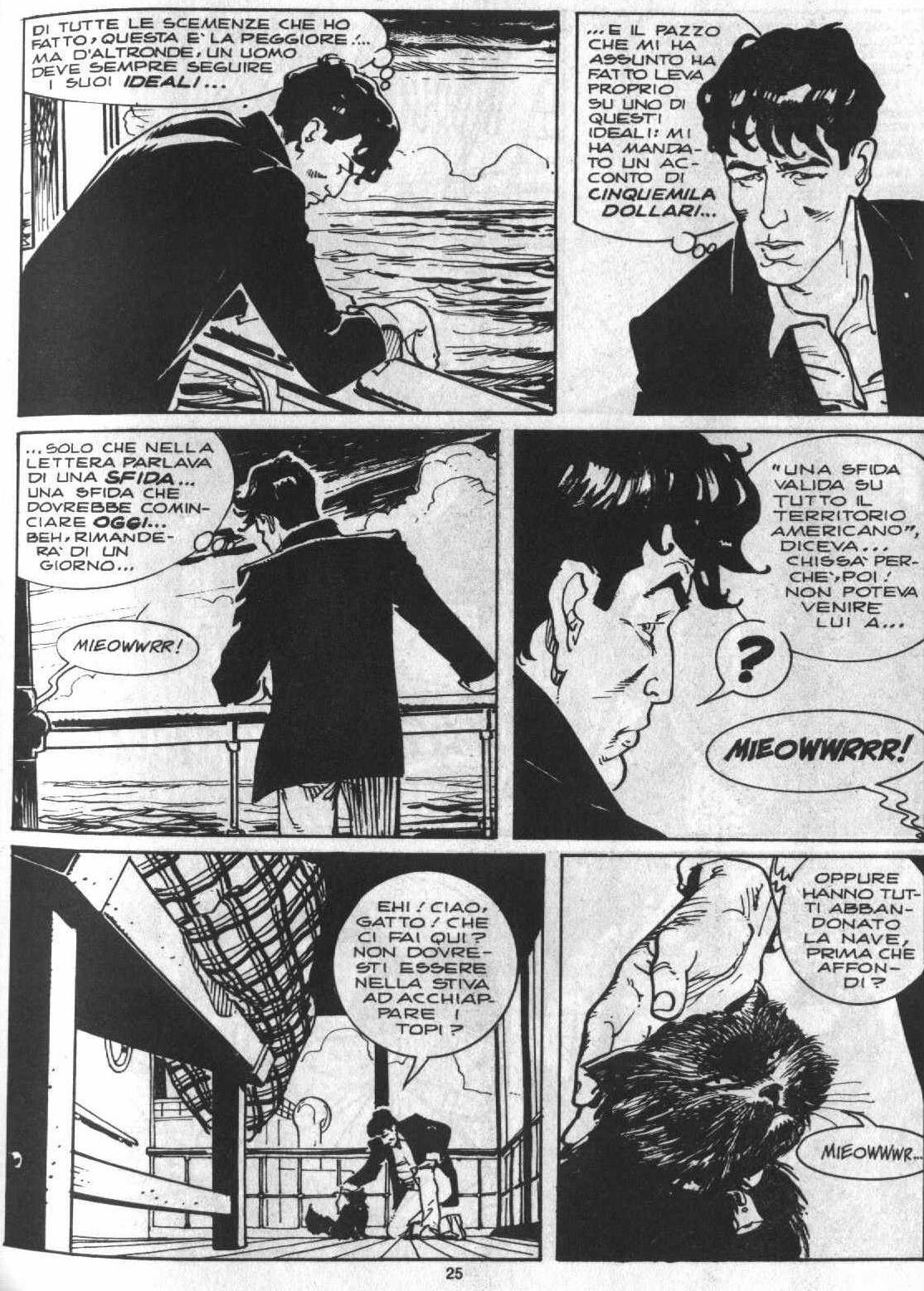 Read online Dylan Dog (1986) comic -  Issue #18 - 22