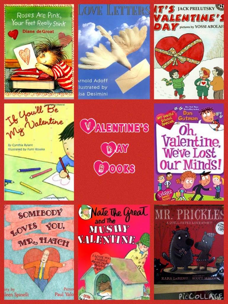 Mentor Monday: 2/2/15: An Easy Valentine's Day Craft and Book Ideas