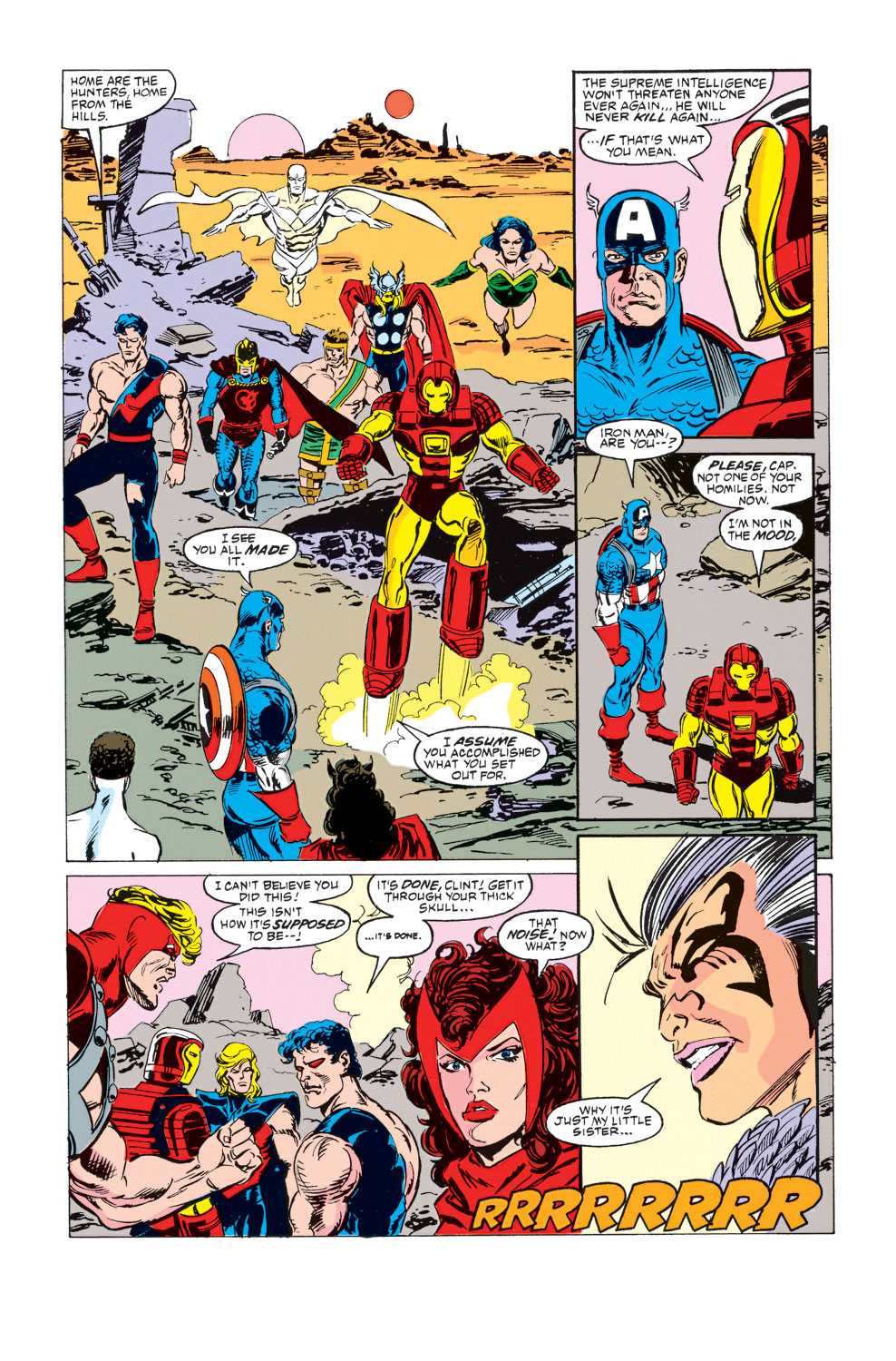 Read online Captain America (1968) comic -  Issue #400e - 35