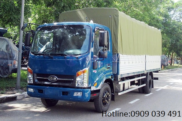 Xe tải veam 1t9 thùng dài 6m2 động cơ isuzu tại tp hcm | Vietnam.net.vn ...