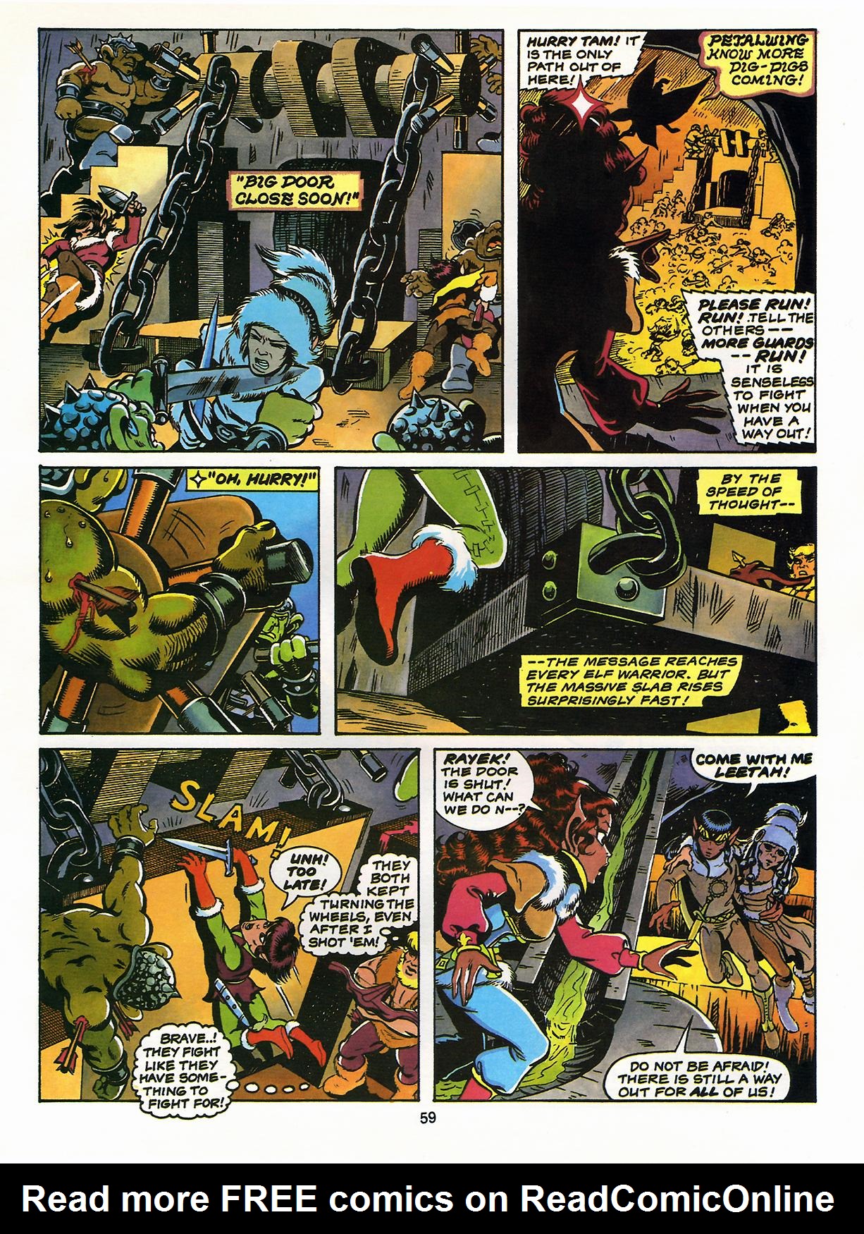 Read online ElfQuest (Starblaze Edition) comic -  Issue # TPB 4 - 65